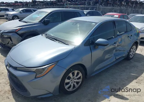 2020 Toyota Corolla Le from USA, damaged, VIN 5YFEPRAE7LP028985
